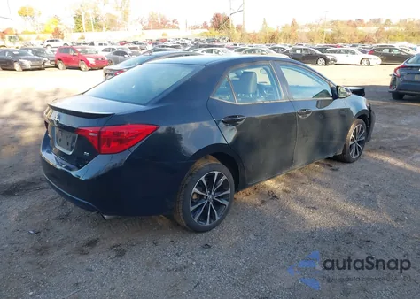 2018 Toyota Corolla Se from USA, damaged, VIN 2T1BURHE3JC059598
